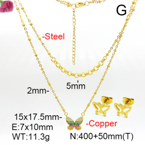 Fashion Copper Sets  F7S001008bbov-L017