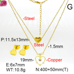 Fashion Copper Sets  F7S001010aajl-L017