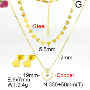 Fashion Copper Sets  F7S001011aajl-L017