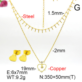 Fashion Copper Sets  F7S001012aajl-L017