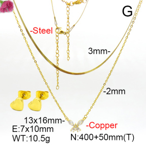 Fashion Copper Sets  F7S001013vbmb-L017