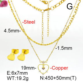 Fashion Copper Sets  F7S001014aajl-L017