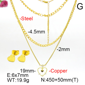 Fashion Copper Sets  F7S001015aajl-L017