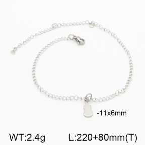 Stainless Steel Anklets  5A9000252ablb-226