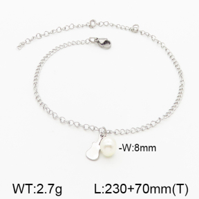 Stainless Steel Anklets  5A9000254ablb-226