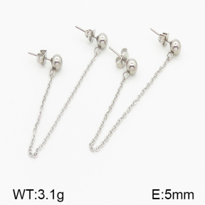 Stainless Steel Earrings  5E2000899ahab-226