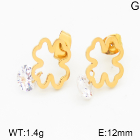 Stainless Steel Earrings  5E4000701aajl-434