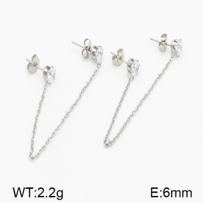 Stainless Steel Earrings  5E4000705vhib-226
