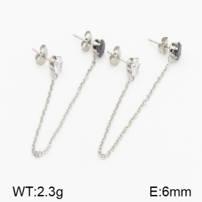 Stainless Steel Earrings  5E4000706vhib-226
