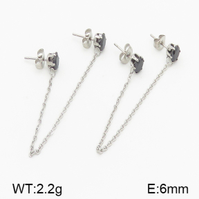 Stainless Steel Earrings  5E4000707vhib-226