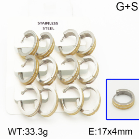 Stainless Steel Earrings  5E5000015vila-658