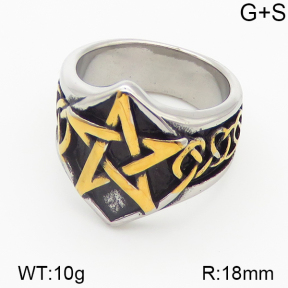 Stainless Steel Ring  7#~13#  5R2000617bhva-260