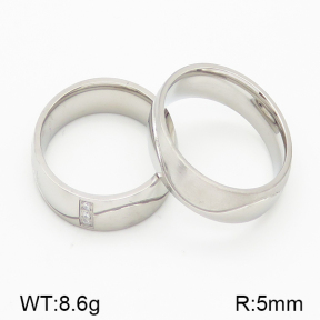 StainleStainless Steel Steel Ring  man:7#~13#  woman:5#~10#  5R4001021bbov-260