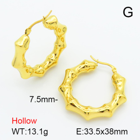 Handmade Polished  Ring  Stainless Steel Earrings  7E2000086bhim-G034