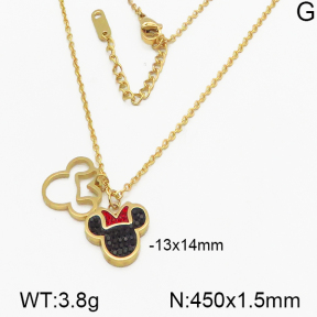 SS Necklaces  TN5000084bbov-434