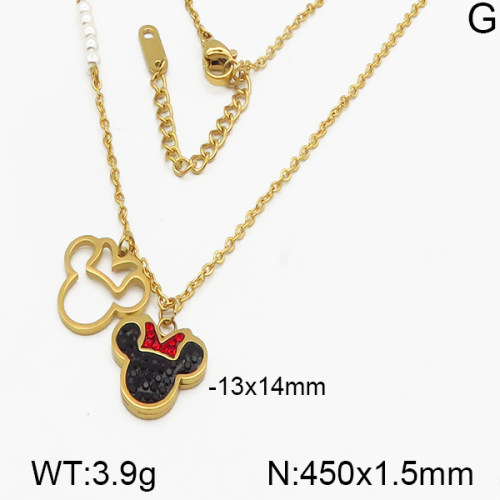 SS Necklaces  TN5000086abol-434