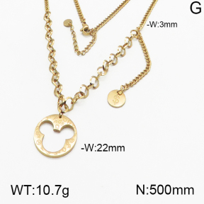 SS Necklaces  TN5000087vhkb-710