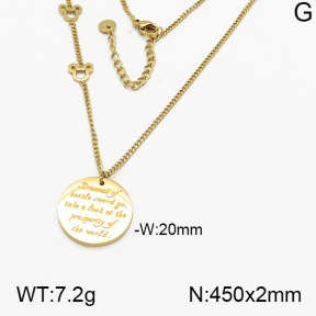 SS Necklaces  TN5000088vhmv-710