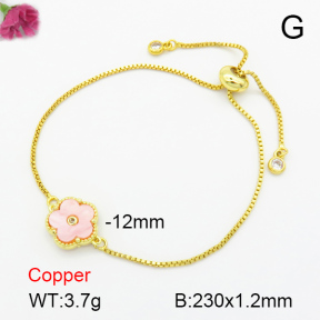 Resin  Fashion Copper Bracelet  F7B400309aajl-G030