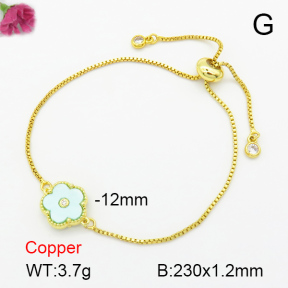 Resin  Fashion Copper Bracelet  F7B400313aajl-G030