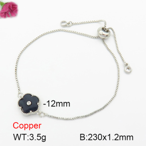 Resin  Fashion Copper Bracelet  F7B400315aajl-G030