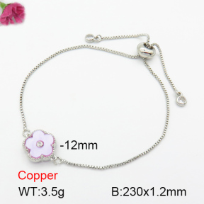 Resin  Fashion Copper Bracelet  F7B400316aajl-G030