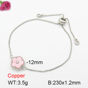 Resin  Fashion Copper Bracelet  F7B400317aajl-G030