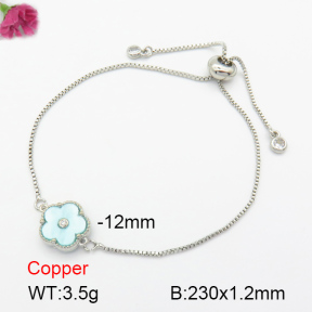 Resin  Fashion Copper Bracelet  F7B400318aajl-G030