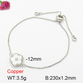 Resin  Fashion Copper Bracelet  F7B400319aajl-G030