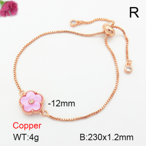 Resin  Fashion Copper Bracelet  F7B400322aajl-G030