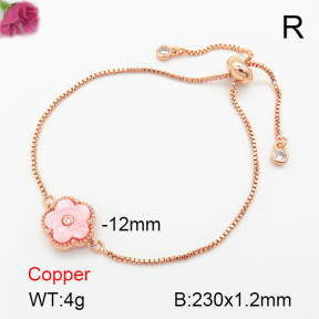 Resin  Fashion Copper Bracelet  F7B400323aajl-G030