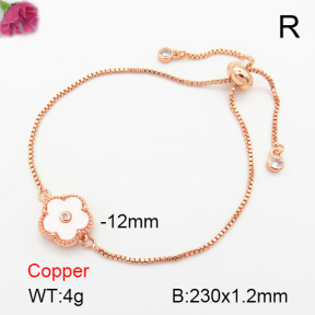 Resin  Fashion Copper Bracelet  F7B400324aajl-G030