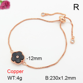 Resin  Fashion Copper Bracelet  F7B400325aajl-G030