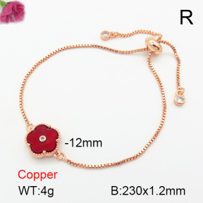 Resin  Fashion Copper Bracelet  F7B400326aajl-G030