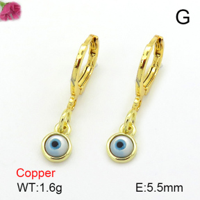 Shell  Fashion Copper Earrings  F7E300099vbmb-G030