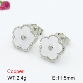 Resin  Fashion Copper Earrings  F7E400245vbnb-G030