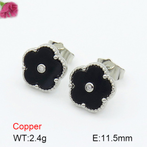 Resin  Fashion Copper Earrings  F7E400246vbnb-G030