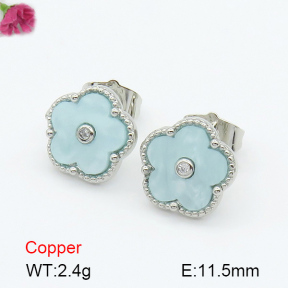 Resin  Fashion Copper Earrings  F7E400247vbnb-G030