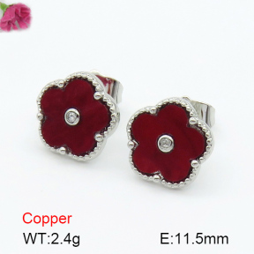 Resin  Fashion Copper Earrings  F7E400248vbnb-G030