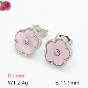 Resin  Fashion Copper Earrings  F7E400249vbnb-G030