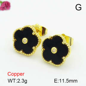 Resin  Fashion Copper Earrings  F7E400250vbnb-G030