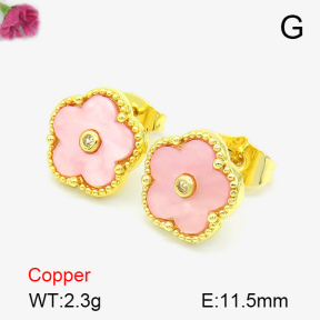 Resin  Fashion Copper Earrings  F7E400255vbnb-G030