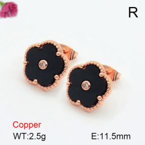 Resin  Fashion Copper Earrings  F7E400258vbnb-G030