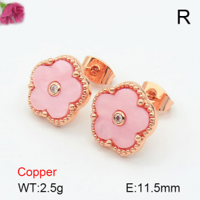 Resin  Fashion Copper Earrings  F7E400259vbnb-G030