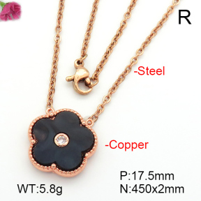 Resin  Fashion Copper Necklace  F7N400800aajl-G030