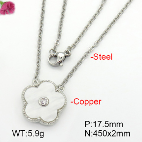 Resin  Fashion Copper Necklace  F7N400820aajl-G030