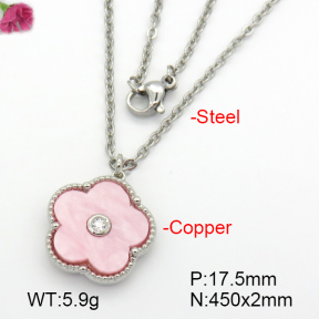 Resin  Fashion Copper Necklace  F7N400828aajl-G030