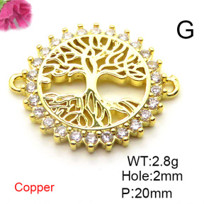 Fashion Copper Pendant  XFPC03171aajl-L024