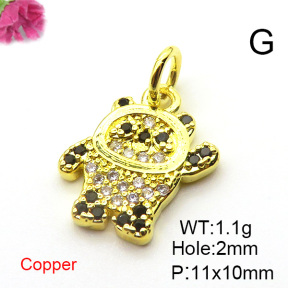 Fashion Copper Pendant  XFPC03179vail-L024