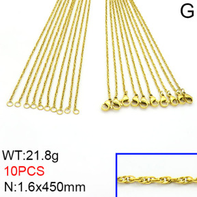 Stainless Steel Necklace  2N2000437biib-643